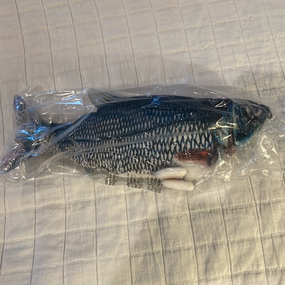 As seen on TV flippity fish cat toy nib new motion activated interactive play - Picture 4 of 8